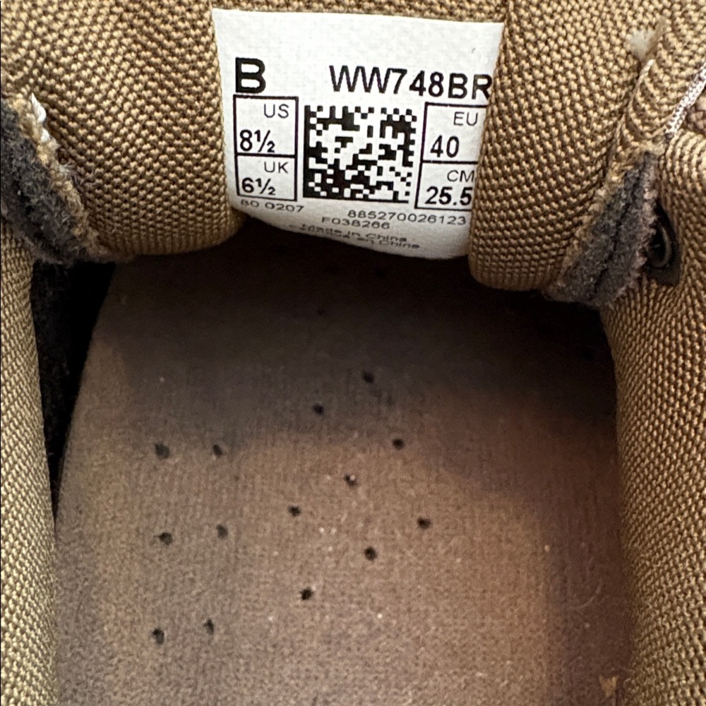 New Balance Country Walk 748 size 8.5 - Picture 8 of 8